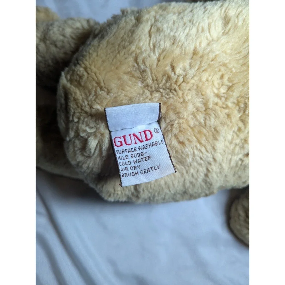 Vintage Gund Disney Hand Made Classic Winnie‎ The Pooh 12 Inch Plush